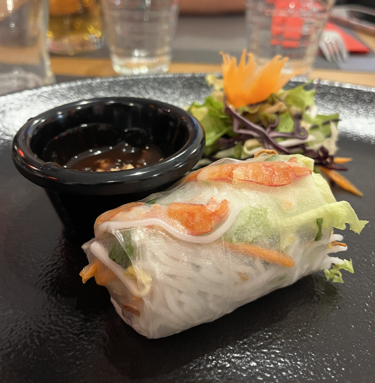 Plat asiatique BEE MAÏ